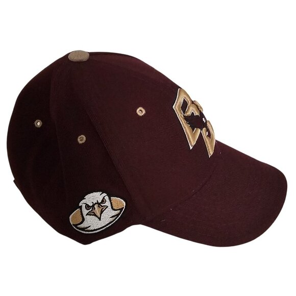 COLOSSEUM Maroon Embroidered Logo Boston College BC Eagles Baseball Cap OSFA - Picture 3 of 7